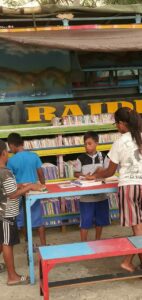 Banau Moving Library, Terobosan Satgas Yonif RK 732 Cerdaskan Anak Seram