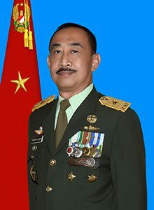 Brigjen TNI Taufik Budi Lukito Pejabat Balakpus