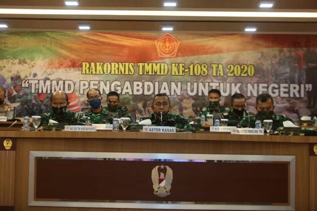 Rakornis TMMD ke-108, Pengabdian untuk Negeri