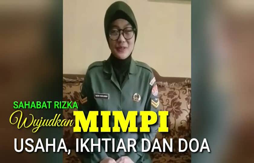 Wujudkan Mimpi Dengan Berusaha, Ikhtiar dan Berdoa