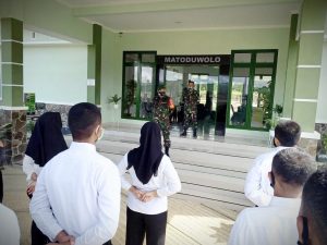 Kodim 1314 Beri Pembinaan 180 Pendaftar Secaba PK TNI AD TA 2020