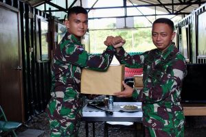 Danbrigif 20/3 Kostrad Cek Kesiapan Satgas Pamrahwan Yonif 754