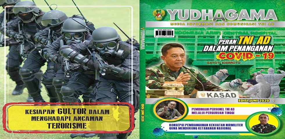Peran TNI AD dalam Penanganan Covid-19