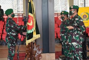 Kasad Pimpin Sertijab Pangdam XVI/Pattimura dan Kapushubad serta Laporan Korps Kenaikan Pangkat 20 Pati