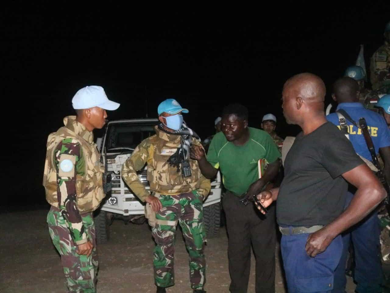 Satgas Indo RDB MONUSCO Bebaskan Sandera dari Bandit Bersenjata di Kongo