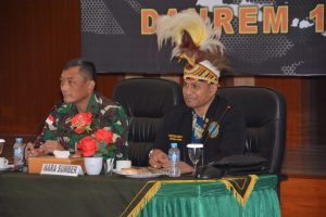Gelar Seminar Kebangsaan, Korem 172/PWY Ajak Mahasiswa Berperan Selesaikan Konflik di Papua