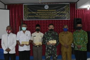 Masjid Istiqlal Kodam XVIII/Kasuari, Masjid Terbersih se-Kabupaten Manokwari