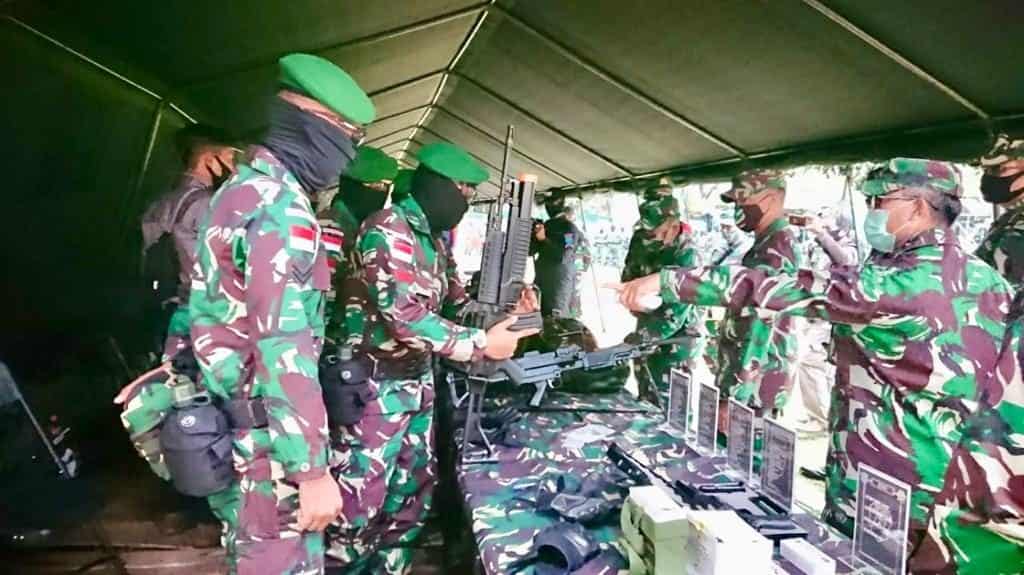 Tim Mabesad : Yonif 642/Kps Siap Jaga Perbatas RI-Malaysia