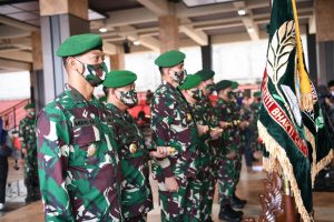 Kasad Pimpin Sertijab 7 Jabatan dan Penyerahan 2 Jabatan di Jajajaran TNI AD