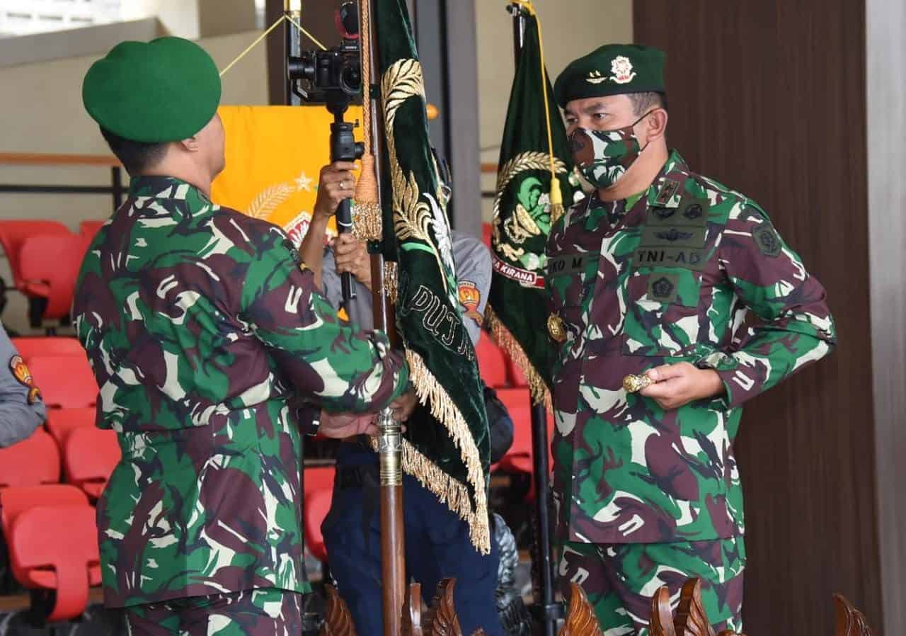 Kasad Pimpin Sertijab 7 Jabatan dan Penyerahan 2 Jabatan di Jajajaran TNI AD
