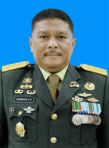 Letjen TNI dr. Bambang Dwi Hasto, Sp.B., FinaCS., M.Si. Pejabat Balakpus