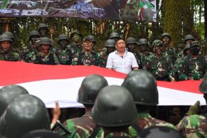 Dankodiklatad Tutup Penataran Pelatih Kader Yonif Siap Operasi