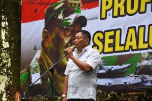 Dankodiklatad Tutup Penataran Pelatih Kader Yonif Siap Operasi