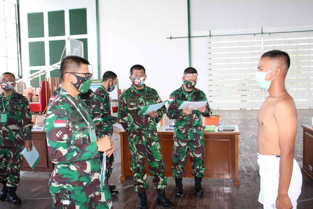 Pimpin Sidang Parade Caba PK, Pangdam XII/Tpr : Pegang Teguh Disiplin, Moralitas dan Etika