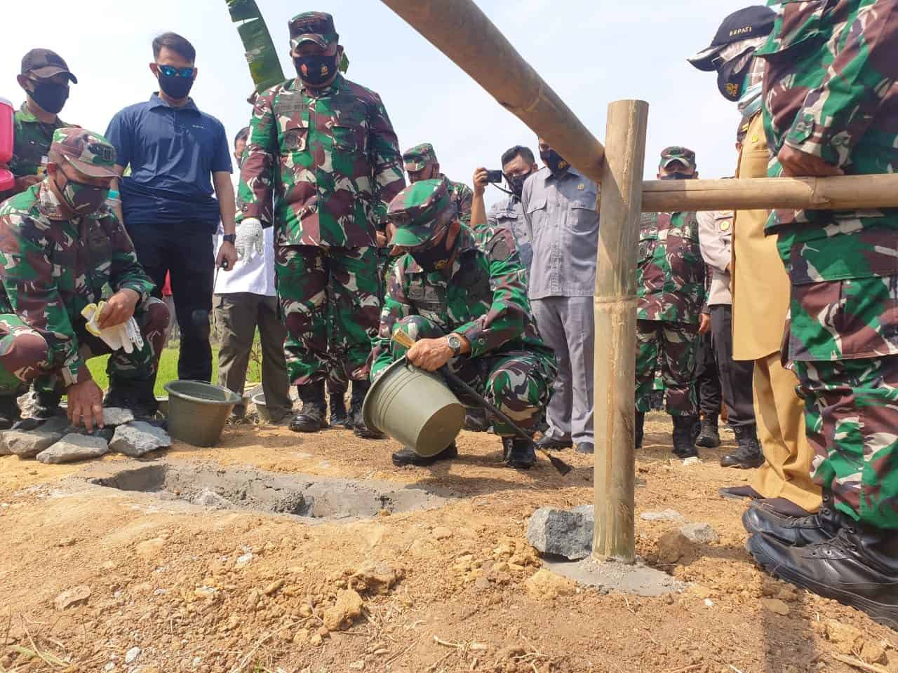 Pangdam Siliwangi Buka Karya Bakti Skala Besar di Lebak Banten