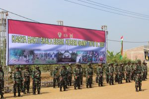 Pangdam Siliwangi Buka Karya Bakti Skala Besar di Lebak Banten