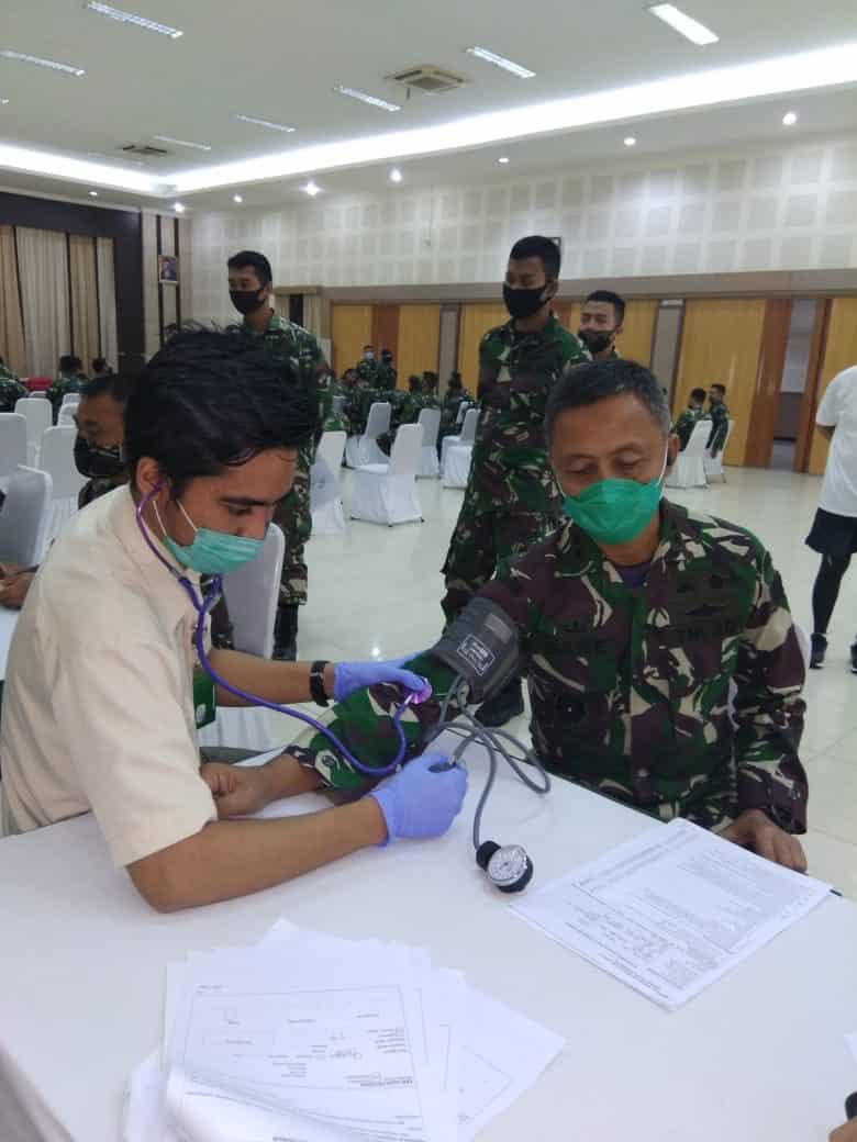 Bantu Kebutuhan Stok Darah Di tengah Covid-19, Pusbekangad Gelar Donor Darah