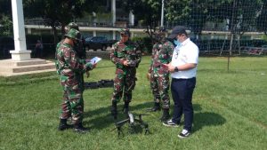 Dispenad Miliki Remote Pilot Drone Bersertifikasi