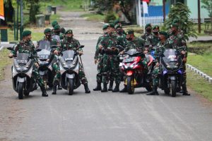 Pangkostrad Letjen TNI Eko Margiyono Kunjungi Yonif 754/ENK/20/3 Kostrad