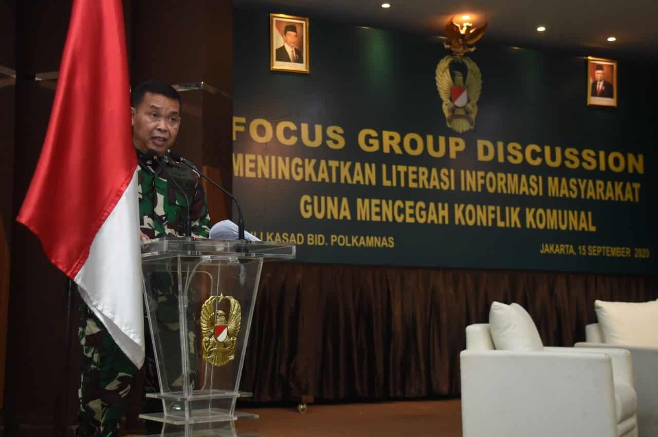 Rendahnya Literasi Informasi Dapat Timbulkan Konflik Komunal