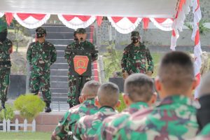 Asops Panglima TNI : Berangkat Dengan Kehormatan, Pulang Dengan Kebanggaan