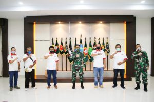 Kodam XII/Tpr Dukung IOF Kalbar Gelar Eksebisi Off Road