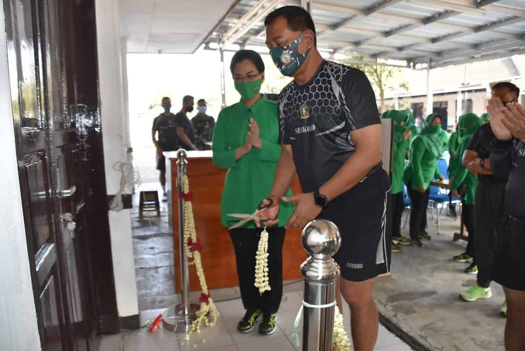 Seskoad Miliki Virajati Fitness Center