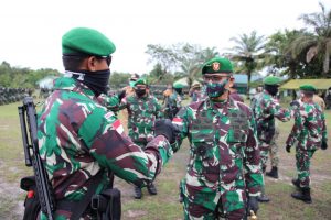 Pangdam XII/Tpr : Tugas Operasi Kehormatan Bagi Prajurit