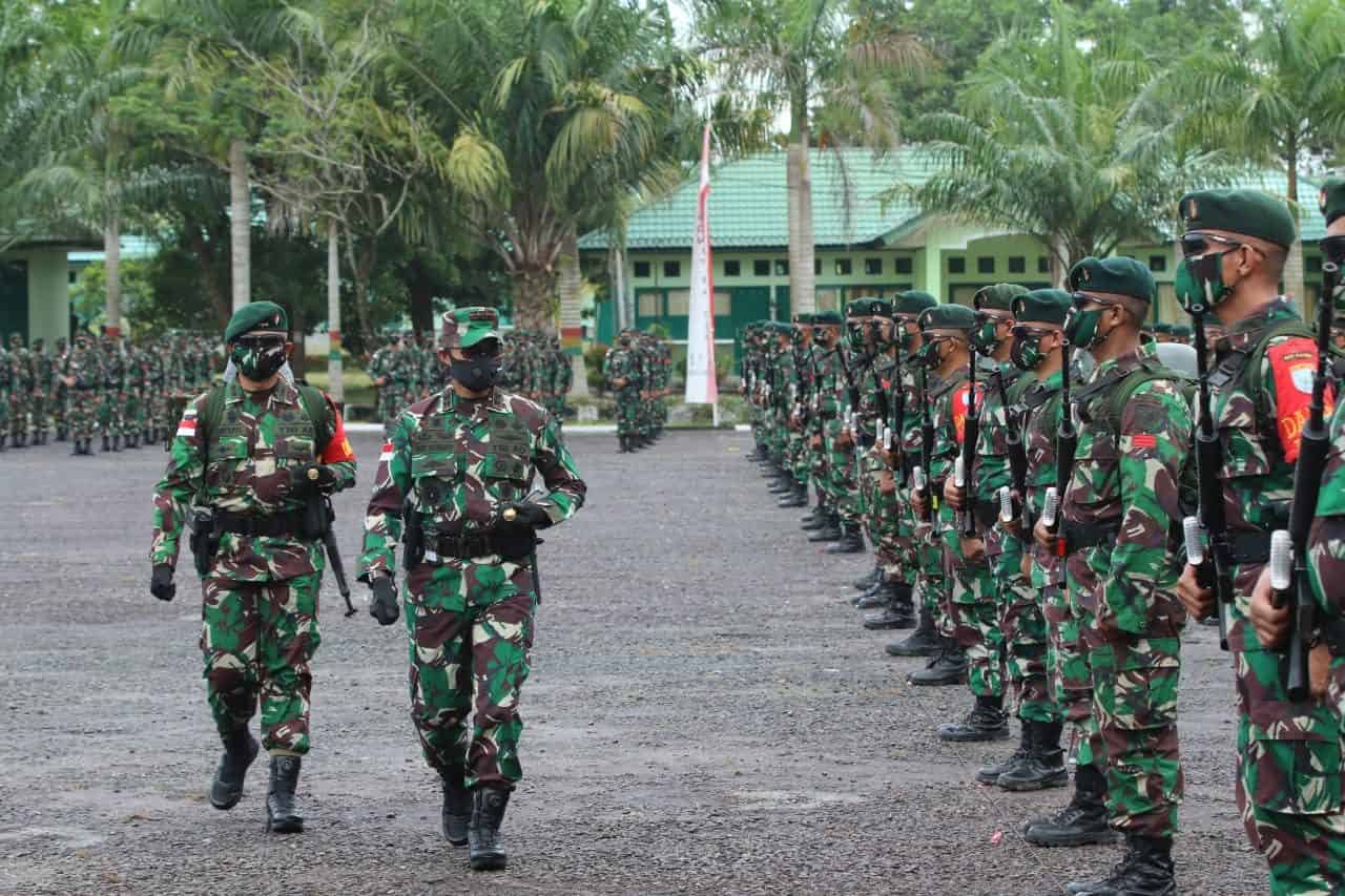 Purna Tugas Yonif 641/Bru, Pangdam XII/Tpr : Jadikan Keberhasilan Tugas, Inspirasi Berbuat Yang Terbaik