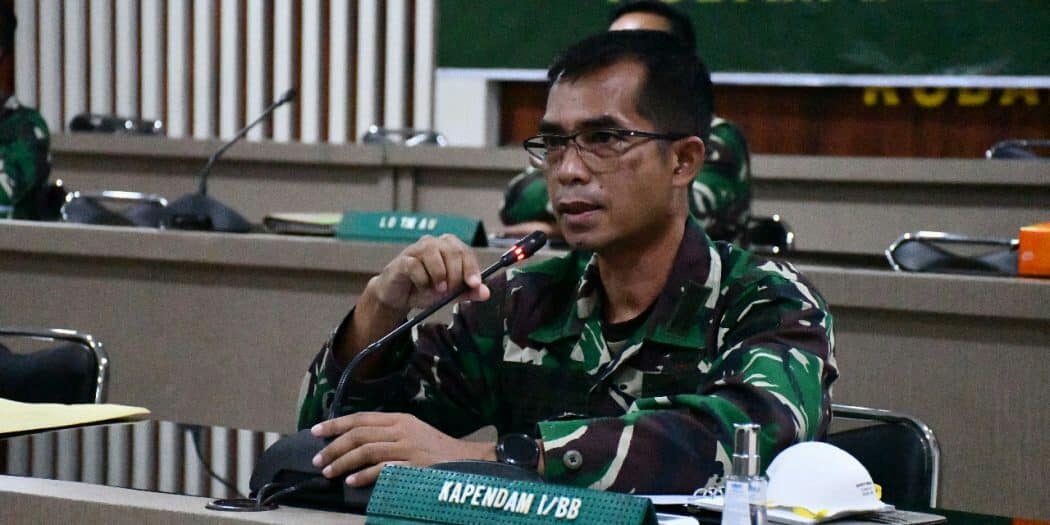 Kodam I/BB Buka Perlombaan Karya Jurnalistik Percepatan Penanganan Covid-19