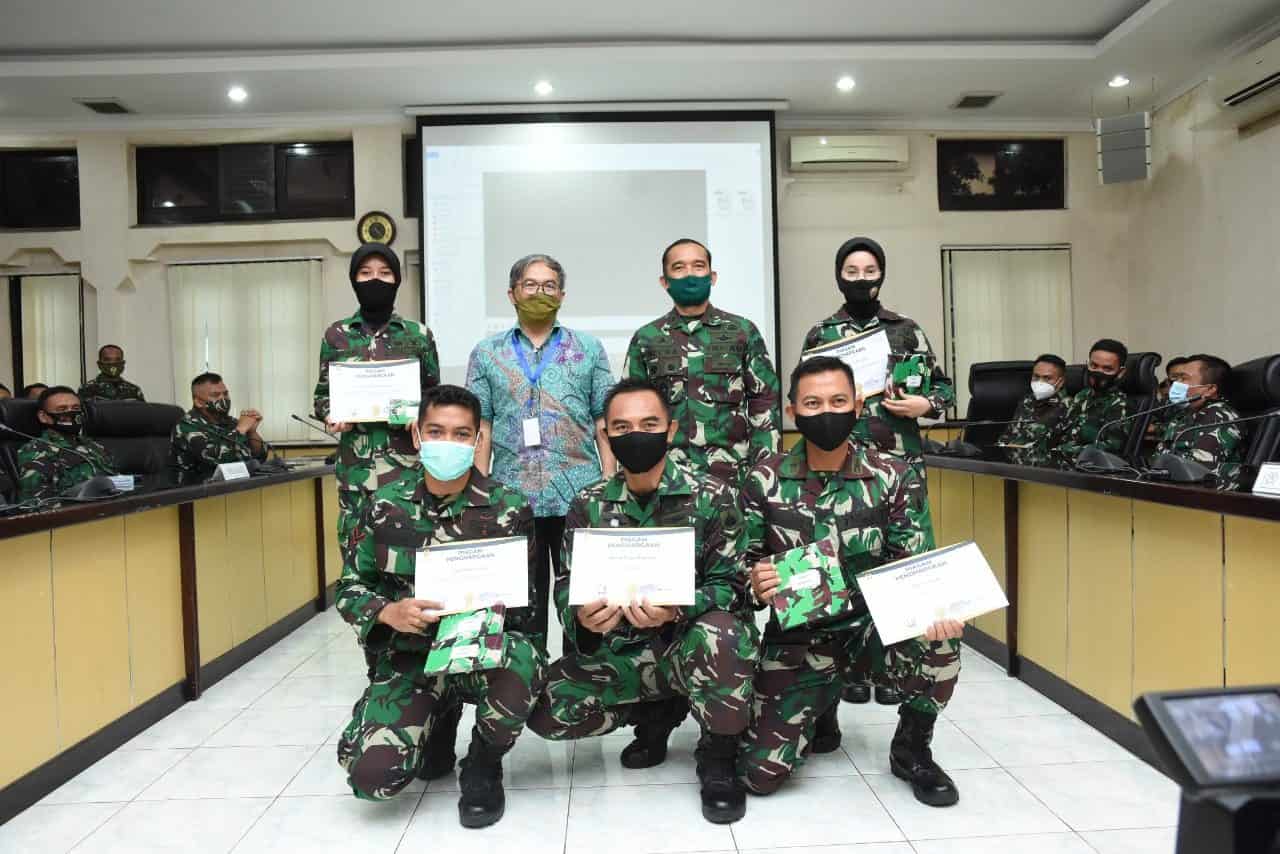 Tutup Pendidikan Teknisi Multimedia, Kadispenad : Terus Asah Kemampuan