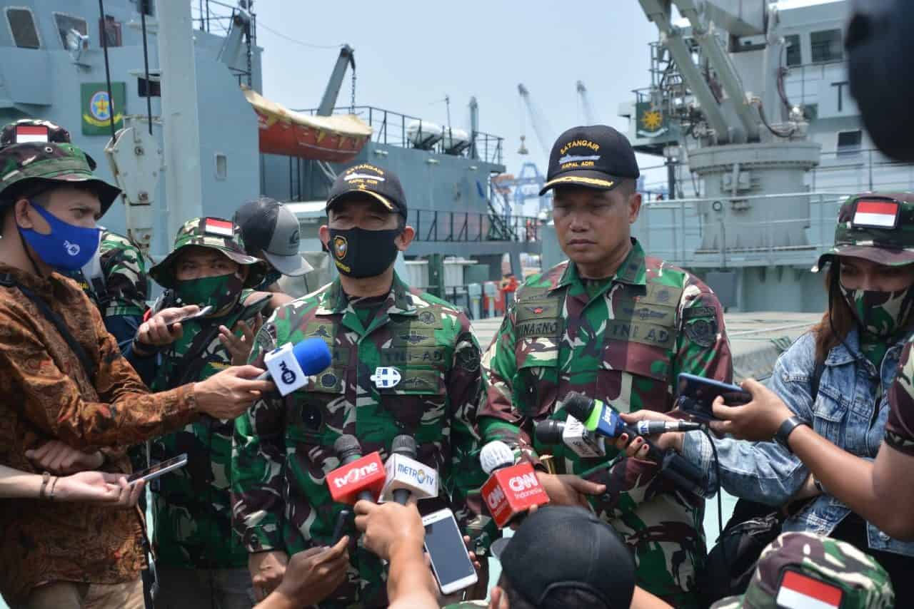 Dispenad Gandeng Awak Media Press Tour Ke Satuan Angkutan Air Pusbekangad