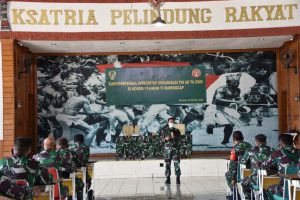 Srenad Gelar Survei Internal Organisasi TNI AD Di Korem 174 Merauke