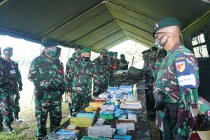 Hendak Bertugas ke Papua, Pangdam XIII/Mdk Cek Kesiapan Operasi Yonif R 715/Motuliato