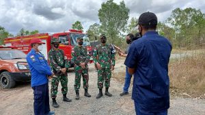 Antisipasi Bahaya Kebakaran Hutan dan Lahan, Korem 174 Merauke Gelar Latgulben Karhutla