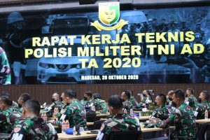 Danpuspomad : Proses Hukum Bagi Oknum Prajurit TNI AD Yang Terlibat Politik Praktis