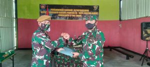 Kasdam IV/Diponegoro Kunjungi Prajuritnya Di Perbatasan RI-RDTL