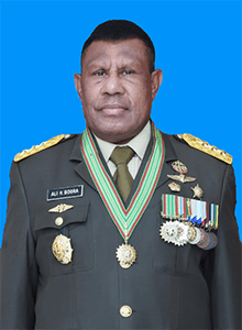 Letjen TNI Ali Hamdan Bogra, S.I.P., M.Si. Pejabat