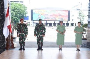 Kasad Pimpin Penyerahan Jabatan Ka RSPAD Gatot Soebroto dan Laporan Kenaikan Pangkat Sembilan Pati