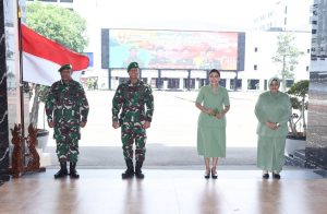 Kasad Pimpin Penyerahan Jabatan Ka RSPAD Gatot Soebroto dan Laporan Kenaikan Pangkat Sembilan Pati