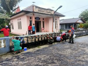 Rumah Pintar Negeri Tuhaha bersama Satgas Yonif RK 732 Cerdaskan Anak Maluku