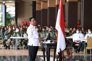 Kasad Pimpin Apel Danrem dan Dandim Terpusat Tahun 2020