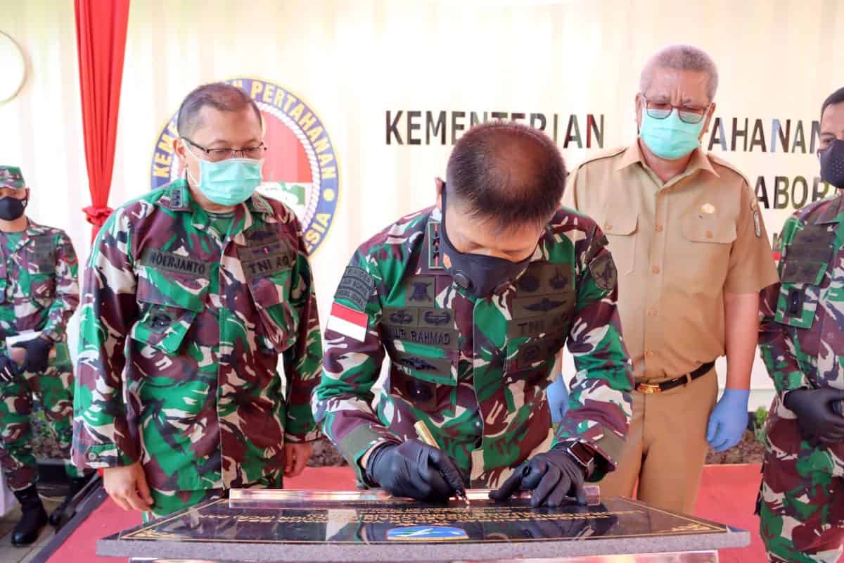 Pangdam XII/Tpr Resmikan Laboratorium PCR dan Ruang Hemodialisa Rumkit TK. II Kartika Husada