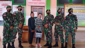 Darah Prajurit Satgas Yonif MR 413 Kostrad Rela Diberikan Kepada Masyarakat Papua, Ini Alasannya