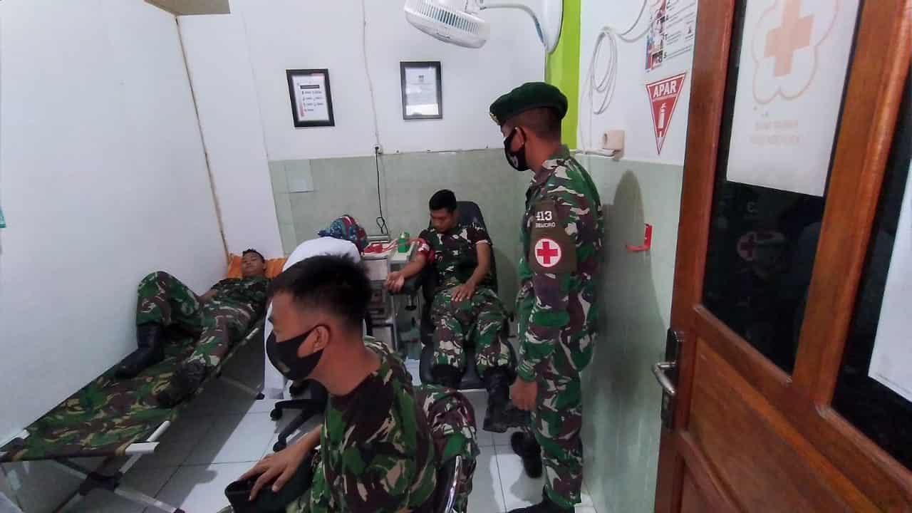 Darah Prajurit Satgas Yonif MR 413 Kostrad Rela Diberikan Kepada Masyarakat Papua, Ini Alasannya