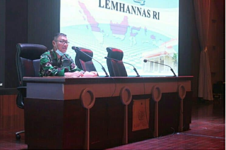 Dispsiad Selenggarakan Pendataan Psikologi Calon Peserta PPRA Lemhannas Angkatan LXII TA. 2021