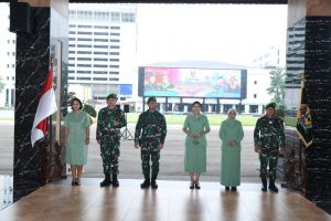 Kasad Rotasi Pimpinan Jabatan Penting Sekaligus Terima Laporan Kenaikan Pangkat Perwira Tinggi TNI AD