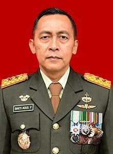 Mayjen TNI Bakti Agus Fajari, S.I.P. Pejabat Kotama