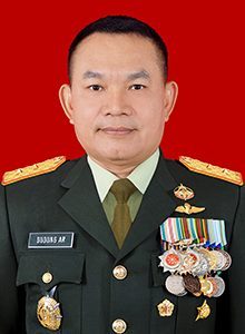 Mayjen TNI Dudung Abdurachman, S.E., M.M. Pejabat Kotama