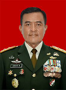 Mayjen TNI Agus Rohman, S.I.P., M.I.P. Pejabat Kotama